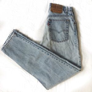 80’s High-Waisted Levis Jeans